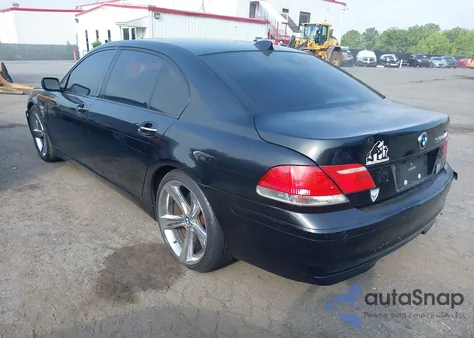 2008 BMW 750Li z USA, uszkodzony, nr VIN WBAHN83518DT86472